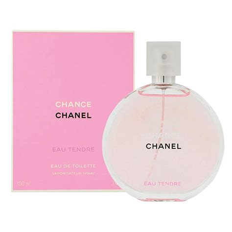 chanel tendre eau de toilette 100ml